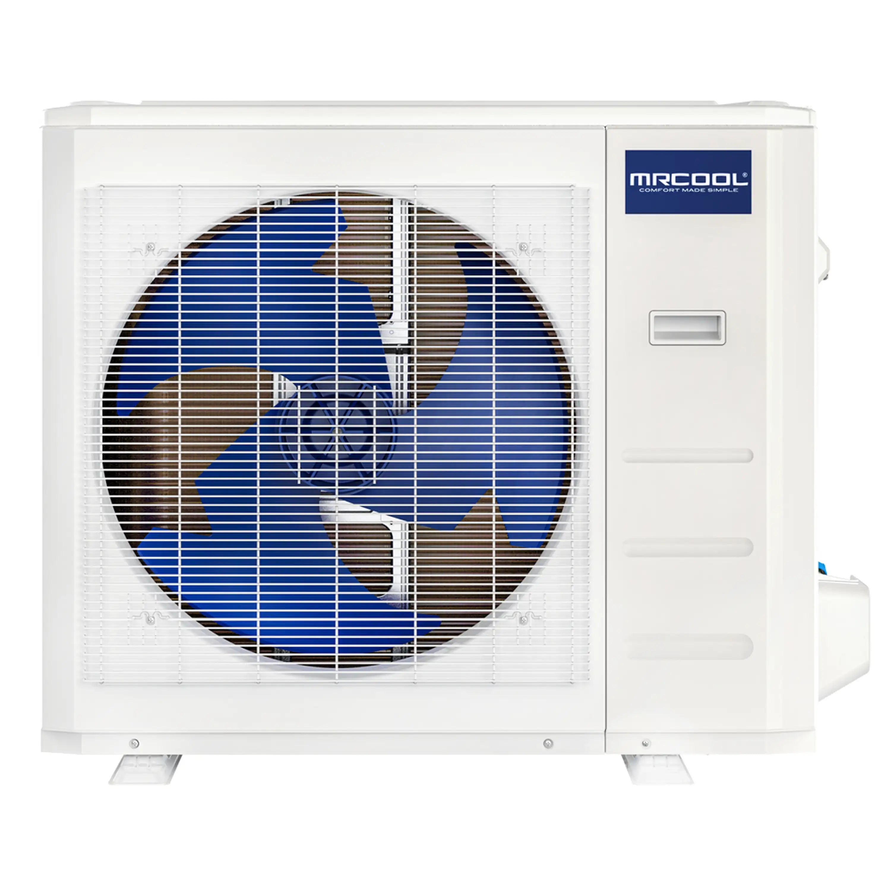 MRCOOL VersaPro 2nd Gen Central Split System with 24K BTU, 2 Ton, 18.1 SEER2, Heat Pump Condenser and Ducted Air Handler with 8kW Heat Kit   - MVP24HP2A00OH08