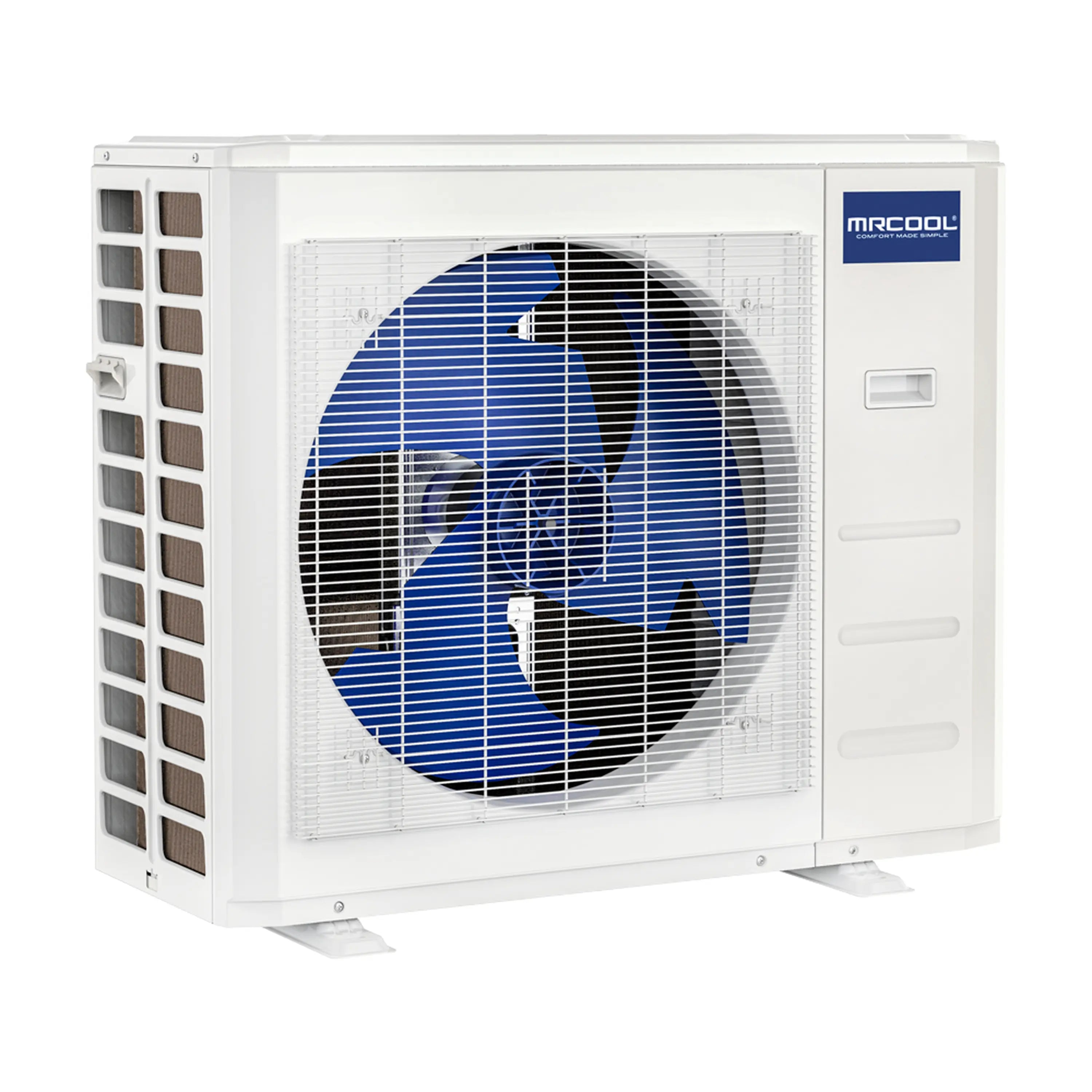 MRCOOL Hyper Heat 2nd Gen 36K BTU, 3 Ton, 17.4 SEER2 Heat Pump Condenser and Ducted Air Handler with 20kW Heat Kit  - C36HP230BL00H20