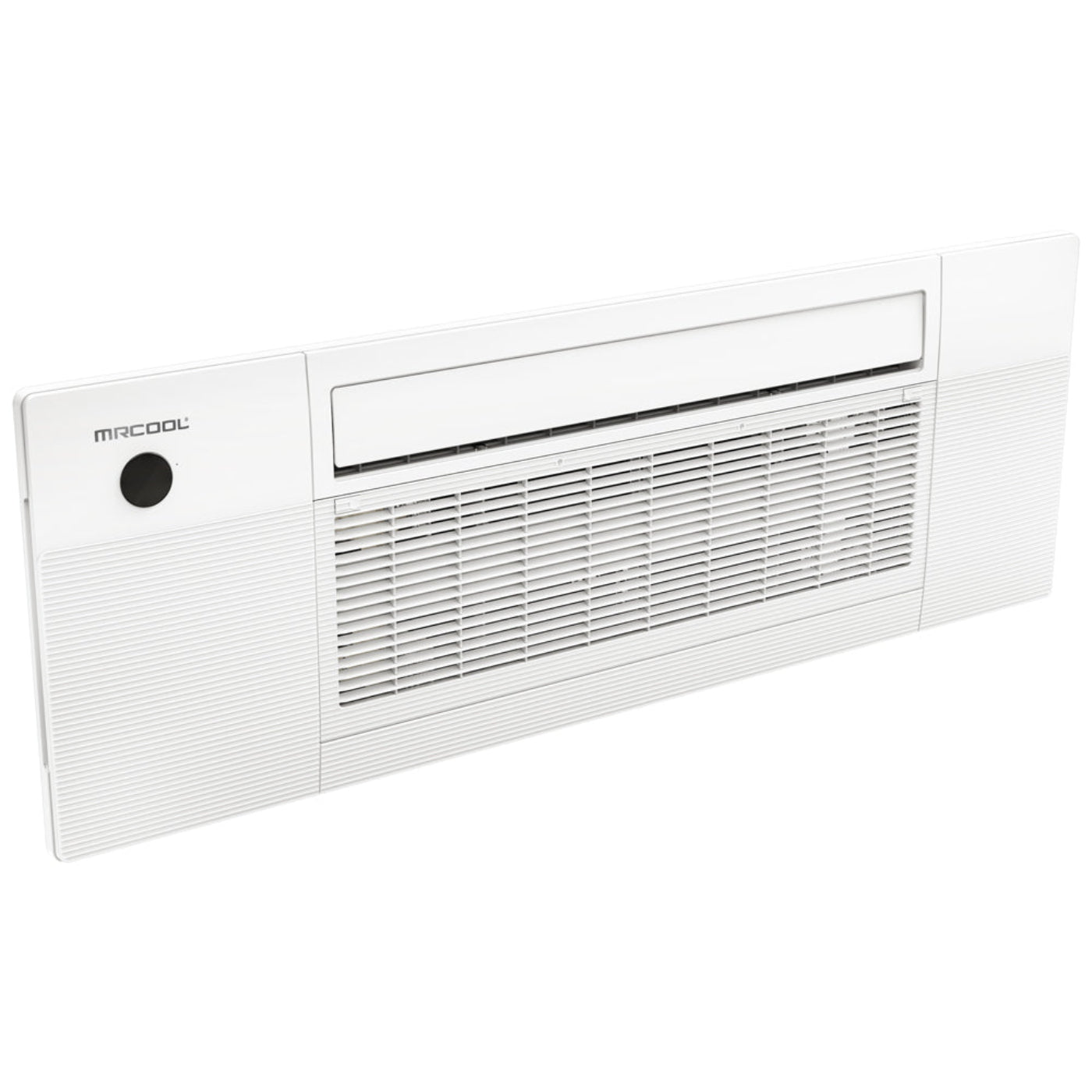 MRCOOL DIY 5th Gen 2-Zone 24,000 BTU Ceiling Cassette Ductless Mini Split Air Conditioner & Heat Pump (12K+12K),  - DIY2-BC-36HP