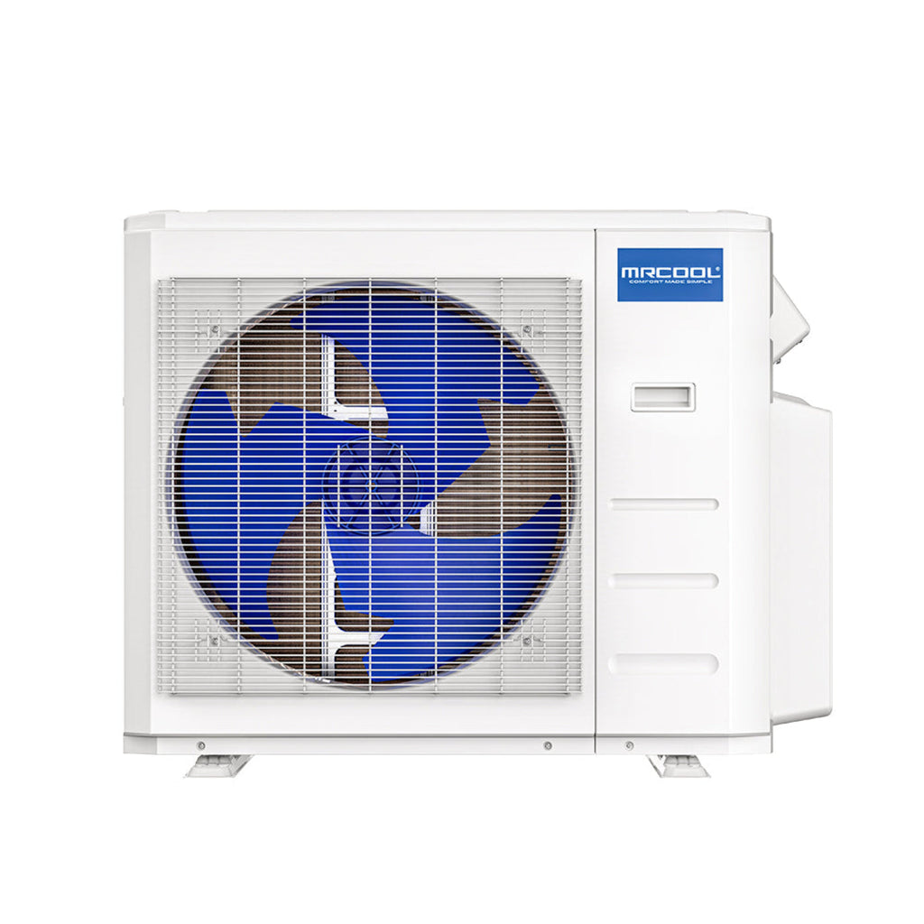 MRCOOL DIY 5th Gen 2-Zone 24,000 BTU Ceiling Cassette Ductless Mini Split Air Conditioner & Heat Pump (12K+12K),  - DIY2-BC-36HP