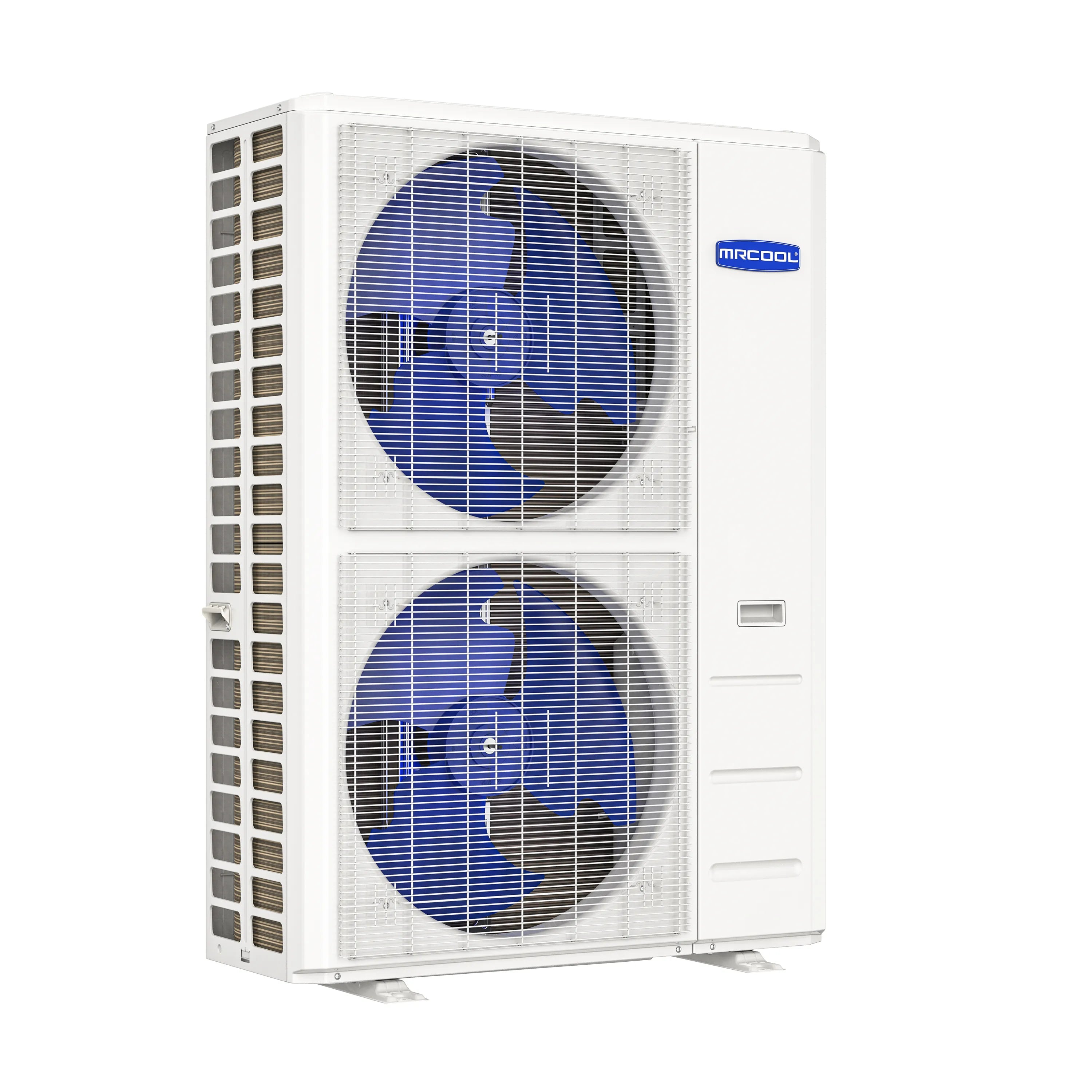 MRCOOL Hyper Heat 2nd Gen 48K BTU, 4 Ton, 16.5 SEER2 Heat Pump Condenser and Ducted Air Handler with 35 Ft. R-454B No-Vac Lineset  - CENTRAL-48-HP-230B35