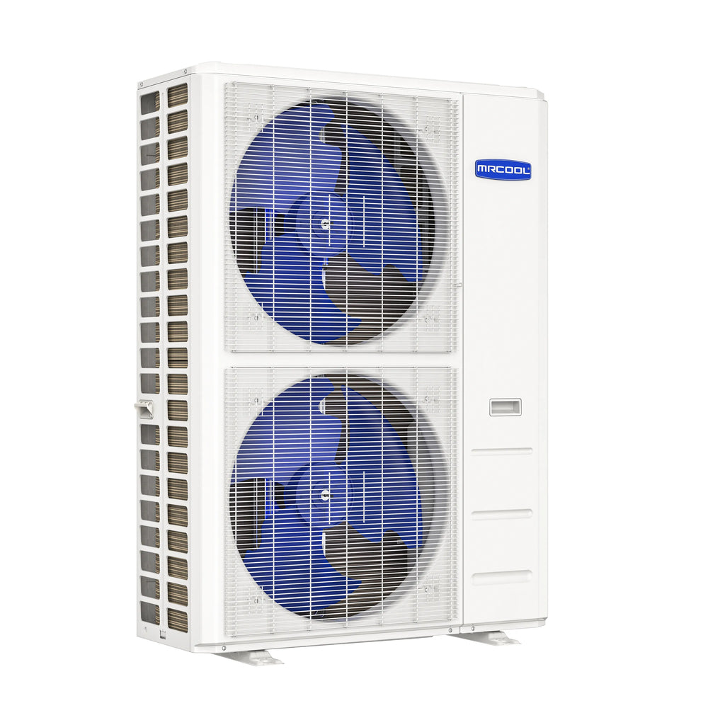 MRCOOL Hyper Heat 2nd Gen 60K BTU, 5 Ton, 16 SEER2 Heat Pump Condenser and Ducted Air Handler with 15W Heat Kit  - C60HP230BL00H15