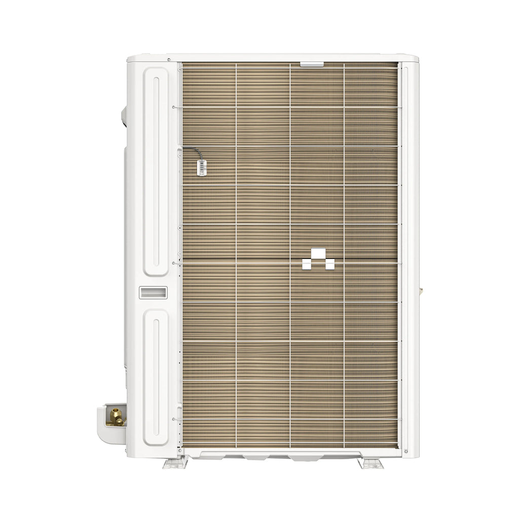 MRCOOL Hyper Heat 2nd Gen 48K BTU, 4 Ton, 16.5 SEER2 Heat Pump Condenser and Ducted Air Handler  - CENTRAL-48-HP-230B00-O
