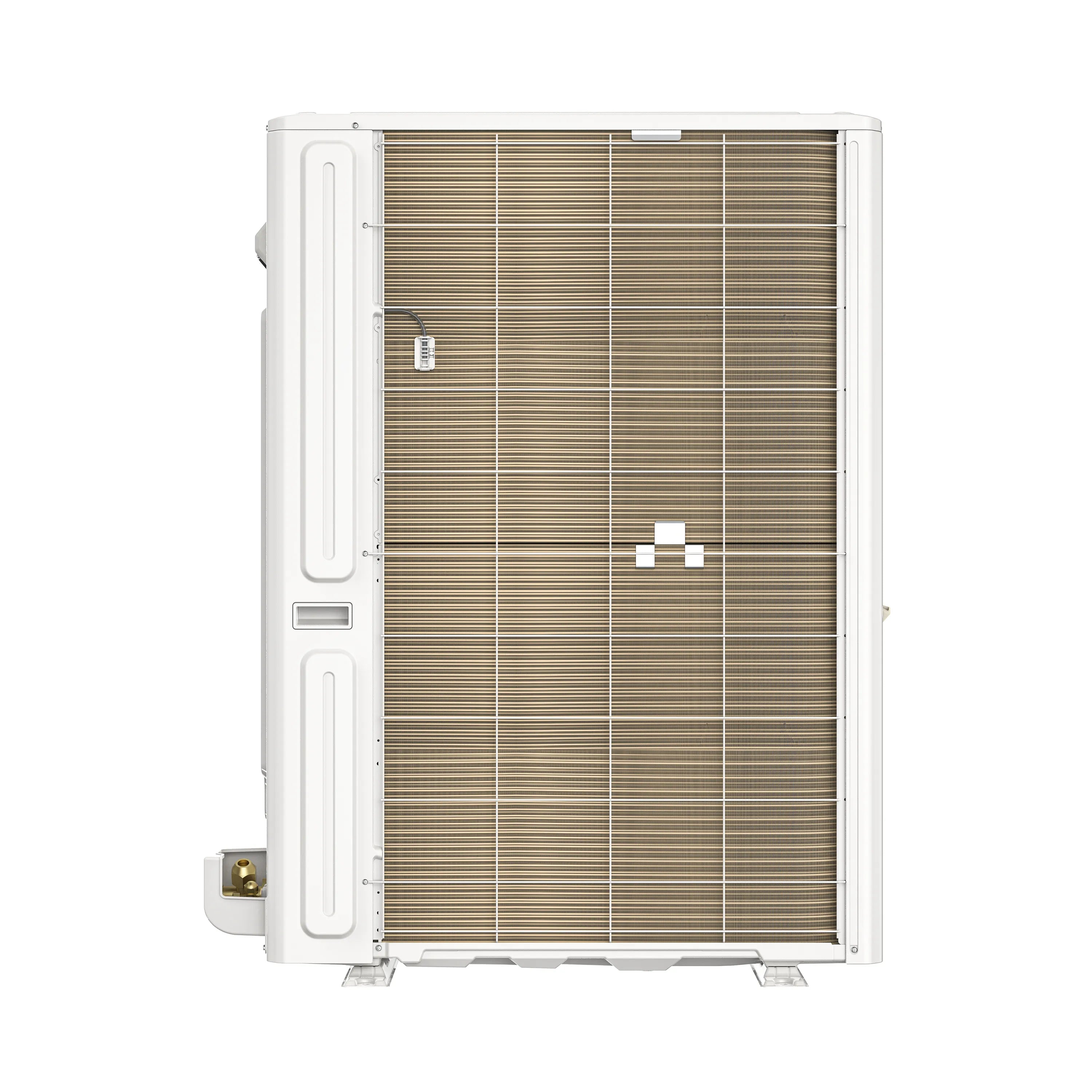 MRCOOL Hyper Heat 2nd Gen 48K BTU, 4 Ton, 16.5 SEER2 Heat Pump Condenser and Ducted Air Handler with 25 Ft. R-454B No-Vac Lineset  - CENTRAL-48-HP-230B25