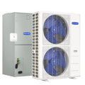 MRCOOL Hyper Heat 2nd Gen 60K BTU, 5 Ton, 16 SEER2 Heat Pump Condenser and Ducted Air Handler  - CENTRAL-60-HP-230B00-O