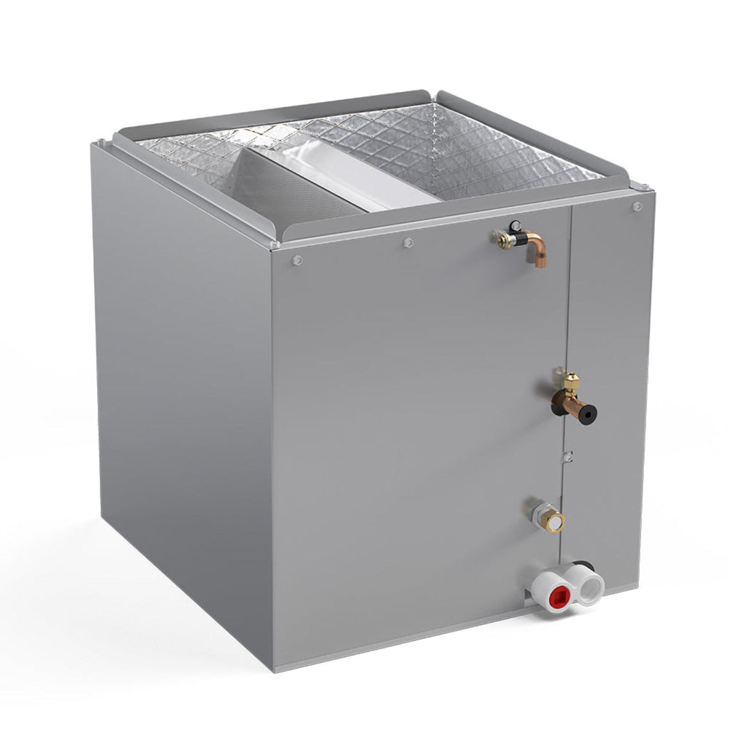 MRCOOL Signature 48K BTU, 4 Ton, 16 SEER, R410A Upflow Cased Evaporator Coil - 21-Inch Cabinet  - MCVP48CNPA