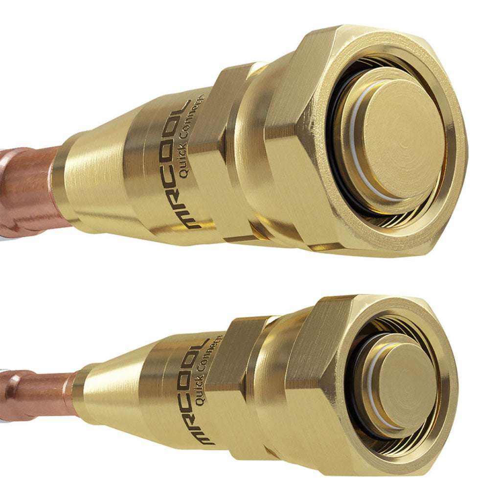 MRCOOL 35 Ft. R-454B No-Vac Lineset  - NV35-3834-O