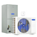 MRCOOL VersaPro 2nd Gen Central Split System with 24K BTU, 2 Ton, 18.1 SEER2, Heat Pump Condenser and Ducted Air Handler  - MVP-24-HP-230A00-O