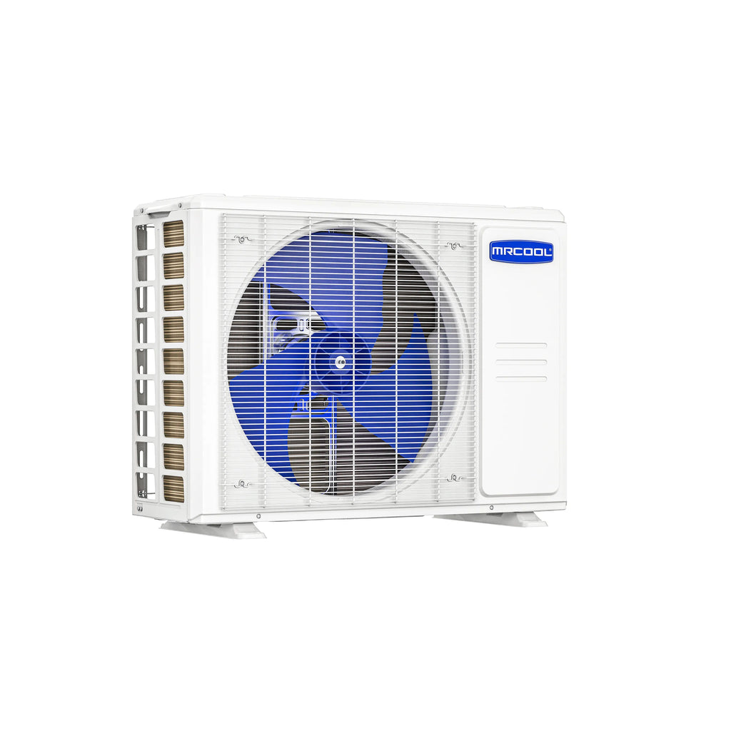 MRCOOL VersaPro 2nd Gen Central Split System with 60K BTU, 5 Ton, 15.2 SEER2, Heat Pump Condenser and Ducted Air Handler with 15kW Heat Kit   - MVP60HP2A00OH15