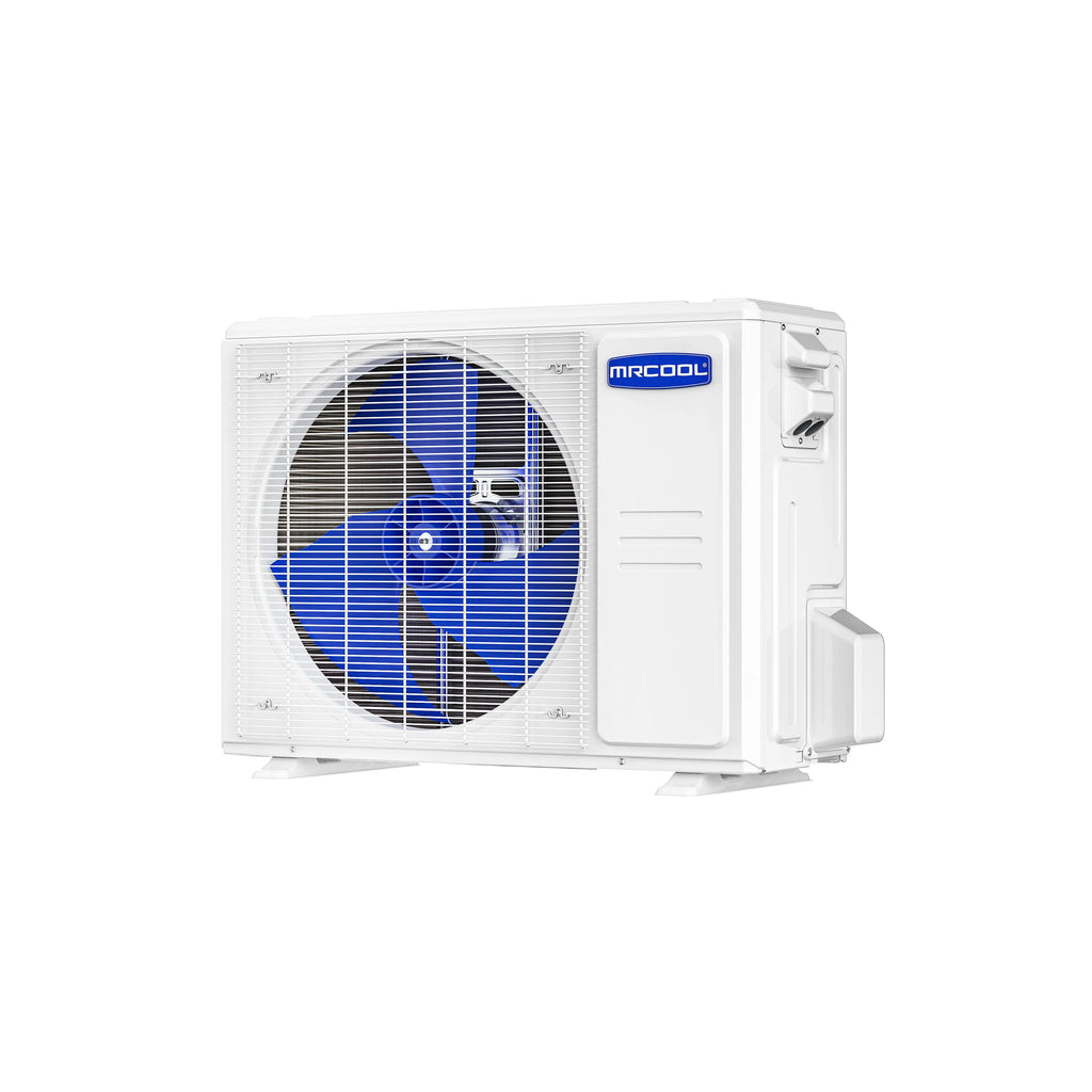 MRCOOL VersaPro 2nd Gen Central Split System with 48K BTU, 4 Ton, 16 SEER2, Heat Pump Condenser and Ducted Air Handler with 50 Ft. R-454B No-Vac Lineset  - MVP-48-HP-230A50