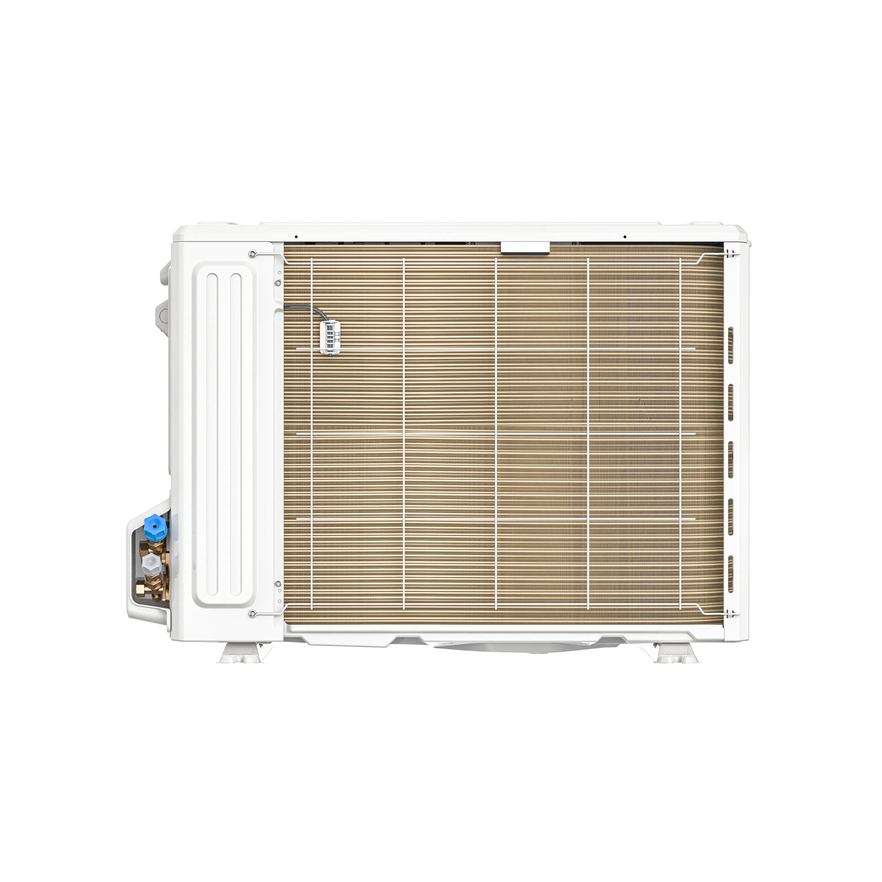 MRCOOL VersaPro 2nd Gen Central Split System with 48K BTU, 4 Ton, 16 SEER2, Heat Pump Condenser and Ducted Air Handler with 15 Ft. R-454B No-Vac Lineset  - MVP-48-HP-230A15