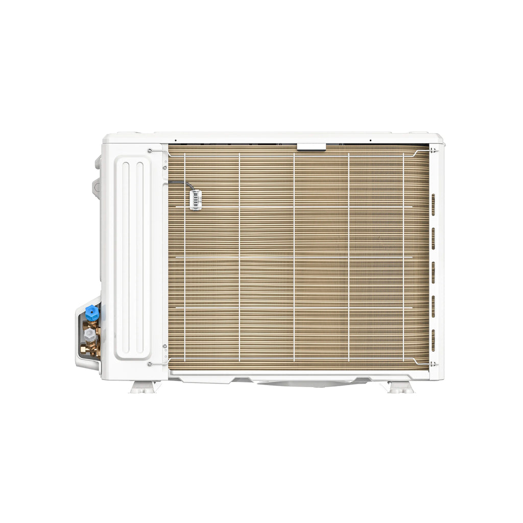 MRCOOL VersaPro 2nd Gen Central Split System with 48K BTU, 4 Ton, 16 SEER2, Heat Pump Condenser and Ducted Air Handler with 10kW Heat Kit   - MVP48HP2A00OH10