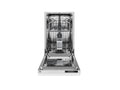 BERTAZZONI DW18S2IPV 18 inch Dishwasher Standard Tub Panel Ready, 8 place settings, 51 dB, 6 wash cycles Panel Ready Custom Panel Ready