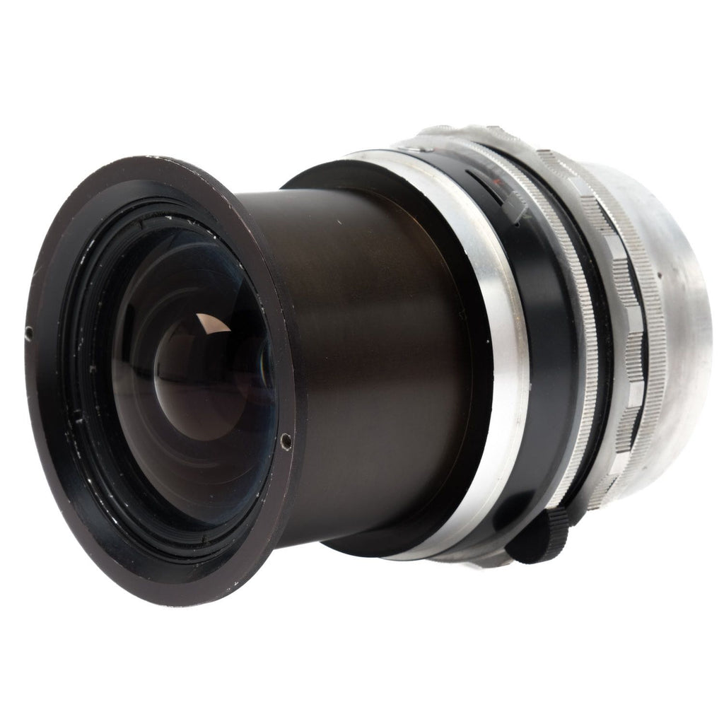 Zeiss 53mm f4.5 Biogon, Coating Marks Rear 2612461 - 1256424