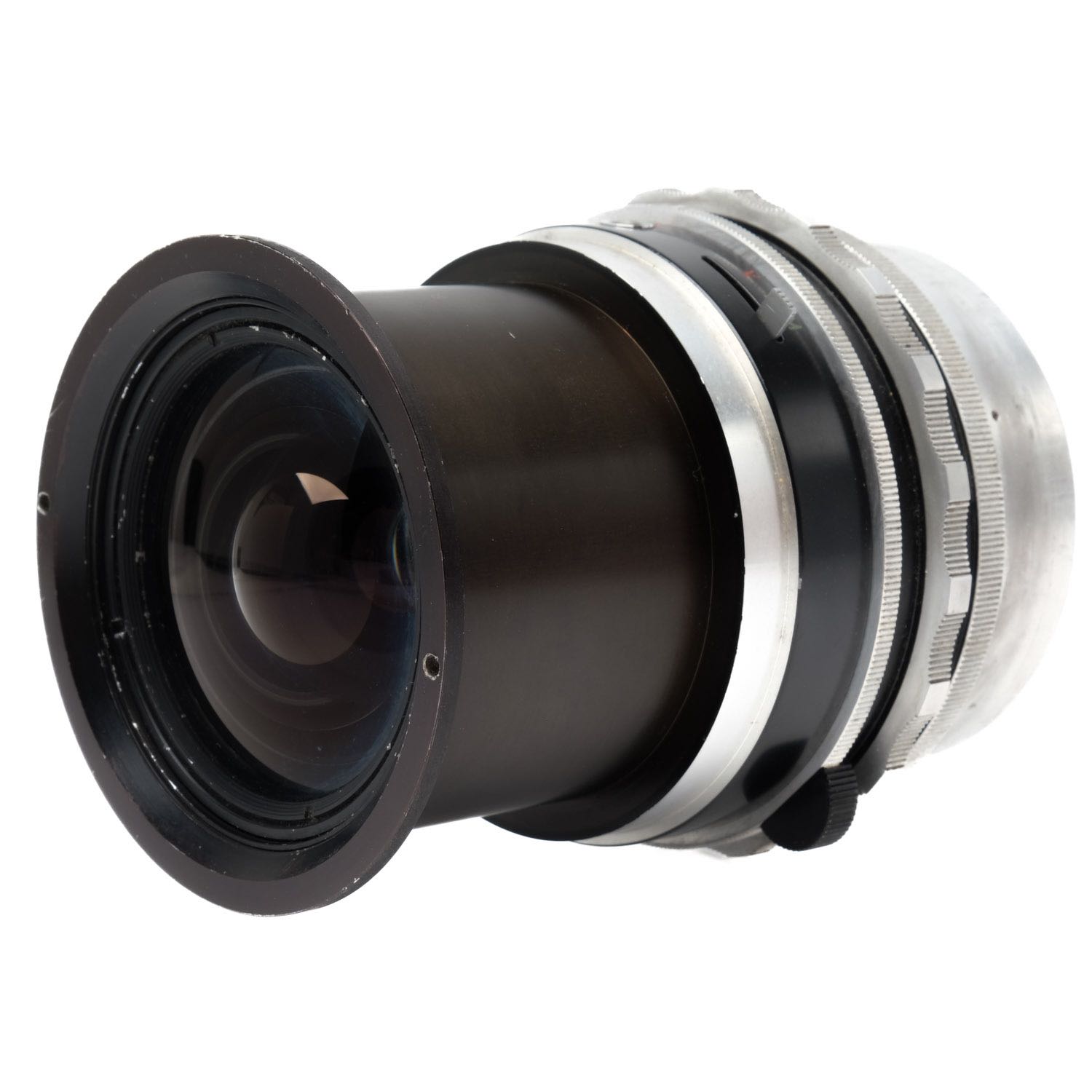 Zeiss 53mm f4.5 Biogon, Coating Marks Rear 2612461 - 1256424