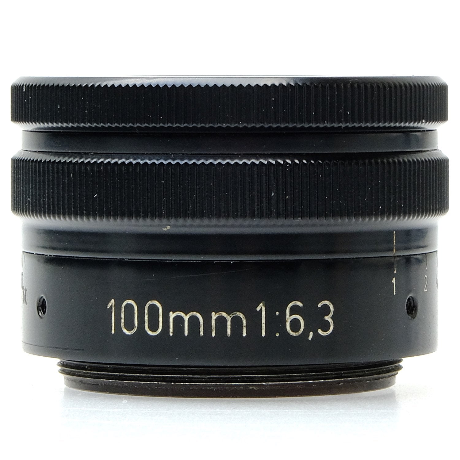 Zeiss 100mm f6.3 Luminar, coating mark 4157068 - 1357154