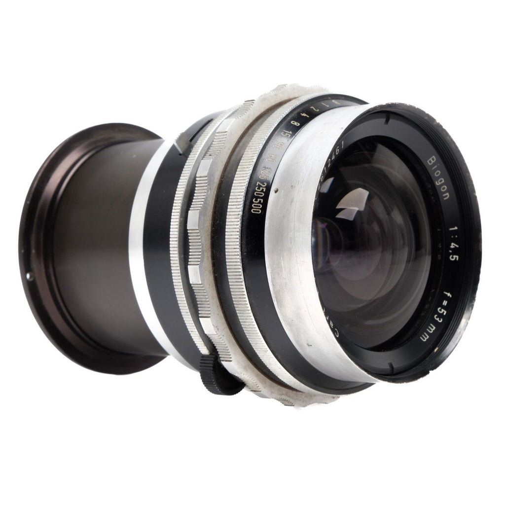 Zeiss 53mm f4.5 Biogon, Coating Marks Rear 2612461 - 1256424