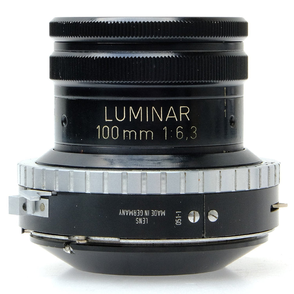 Zeiss 100mm f6.3 Luminar, Synchro Compur, dust 4618744 - 1357162