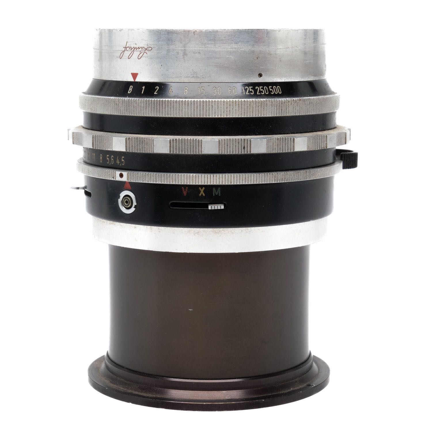 Zeiss 53mm f4.5 Biogon, Coating Marks Rear 2612461 - 1256424