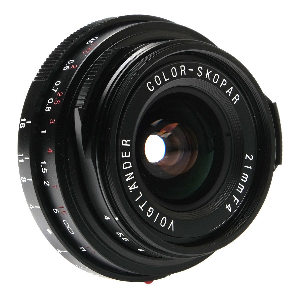 Voigtlander 21mm f4 Color Skopar, Black, Boxed 17154483 - 1531968