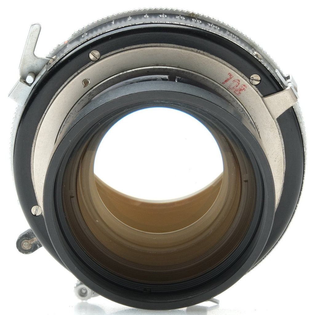 Zeiss 80mm f2.8 Planar, Synchro Compur, cleaning marks 4119698 - 1119228