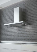 SIRIUS HOODS SU9236 Wall Series SU92 36" Wall Mount Range Hood - SU9236