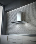 SIRIUS HOODS SUTC9236 Wall Series SUTC92 36" Wall Mount Range Hood - SUTC9236