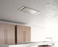 SIRIUS HOODS SUT958WHOB Island Series SUT958WH-OB 36" Island Mount Range Hood - SUT958WHOB