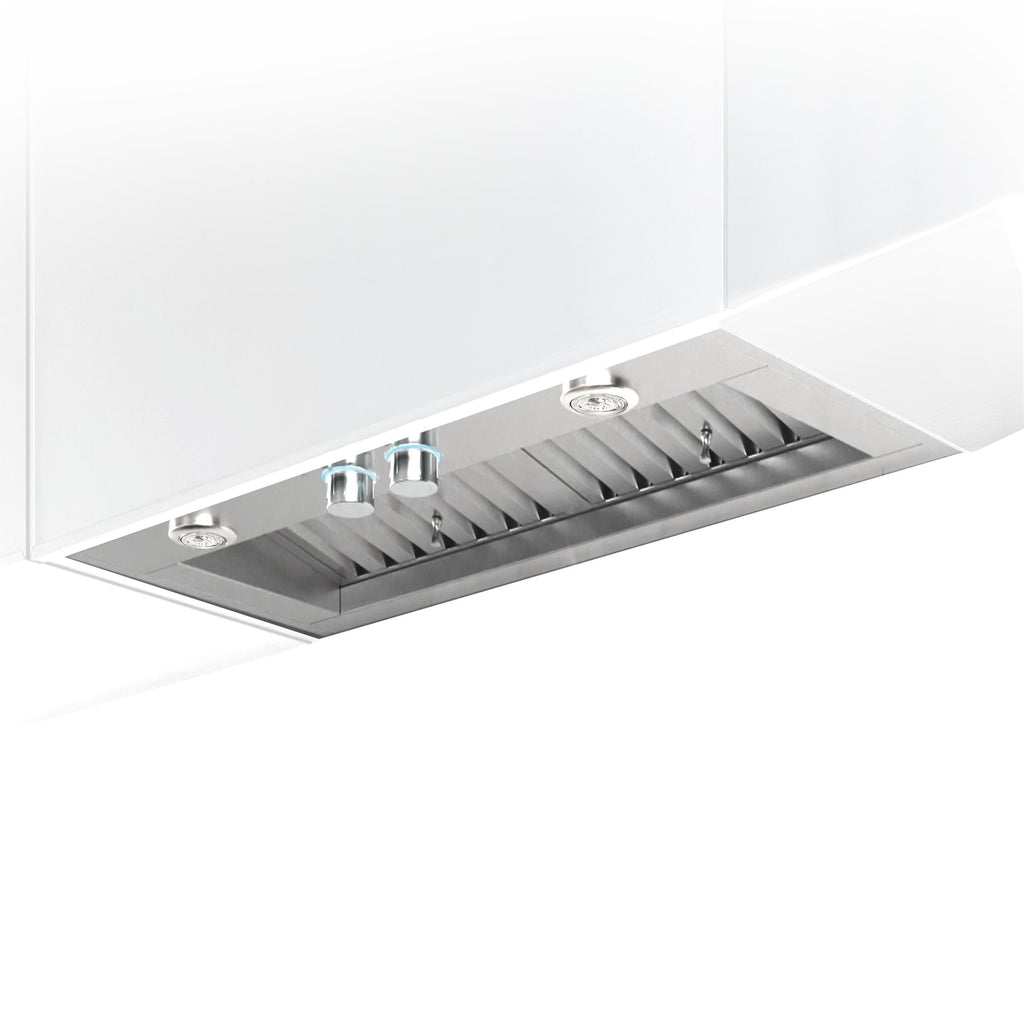 ELICA ETR134S1 TRENTO Insert Range Hood 34 1/2 wide - 1200CFM in Stainless Steel - ETR134S1