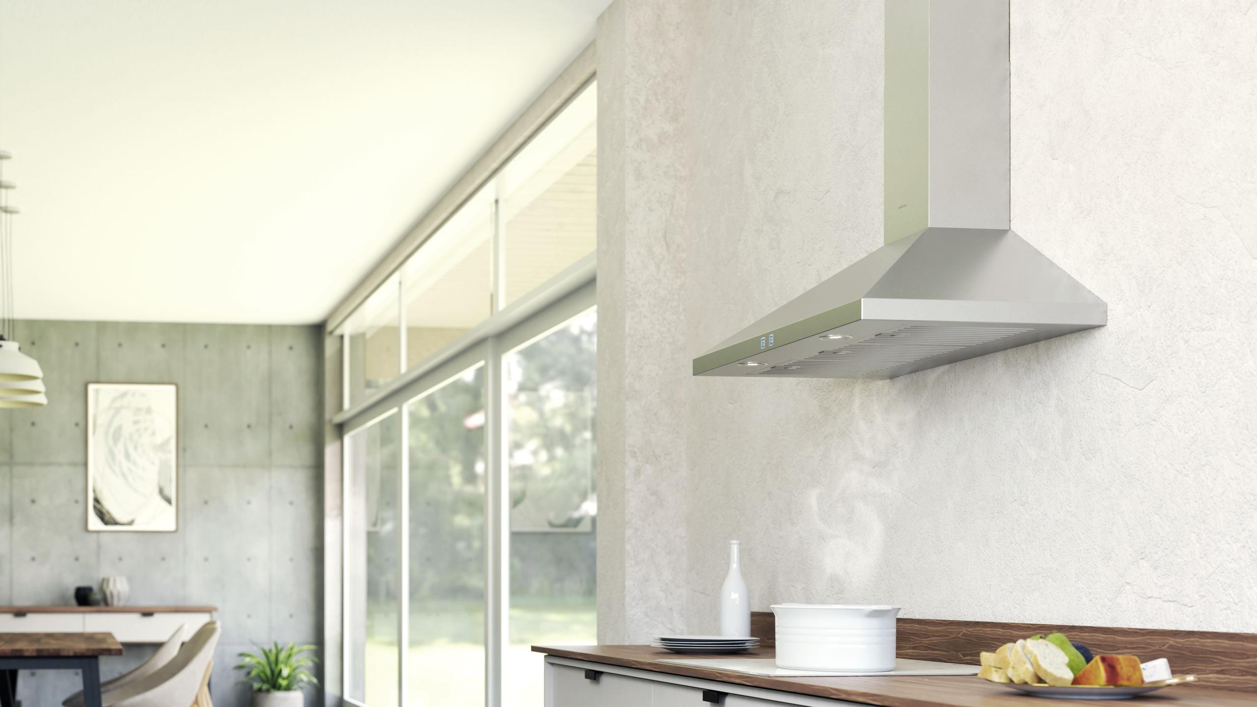 ELICA EBS630SS BOLSENA Wall Mount Range Hood 30" wide - 600CFM in Stainless Steel - EBS630SS
