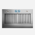 ELICA EAR146S4 AREZZO Insert Range Hood 46 1/2 wide - 1200CFM in Stainless Steel - EAR146S4