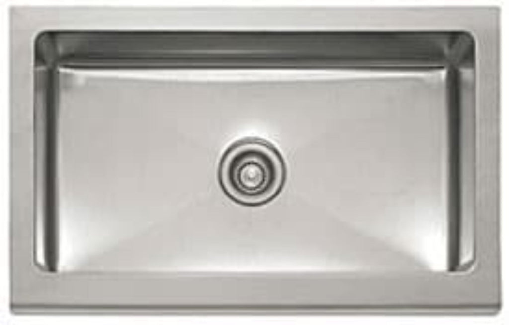 FRANKE MHX71030 Manor House Stainless Steel Kitchen Sink