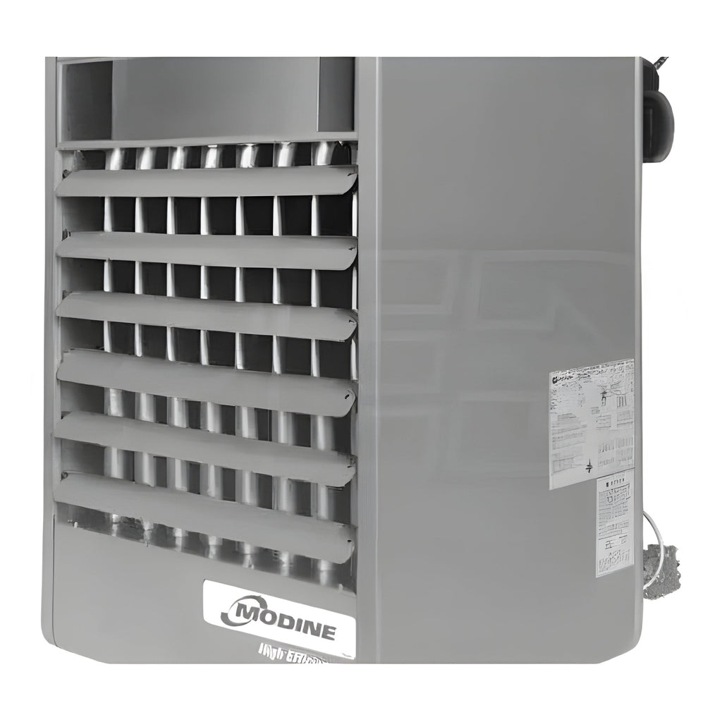 Modine Commercial Workspace Heater - 350K BTU/Intermittent Pilot Ignition/NG/Single Stage w/Aluminized Steel Heat Exchanger & Burner