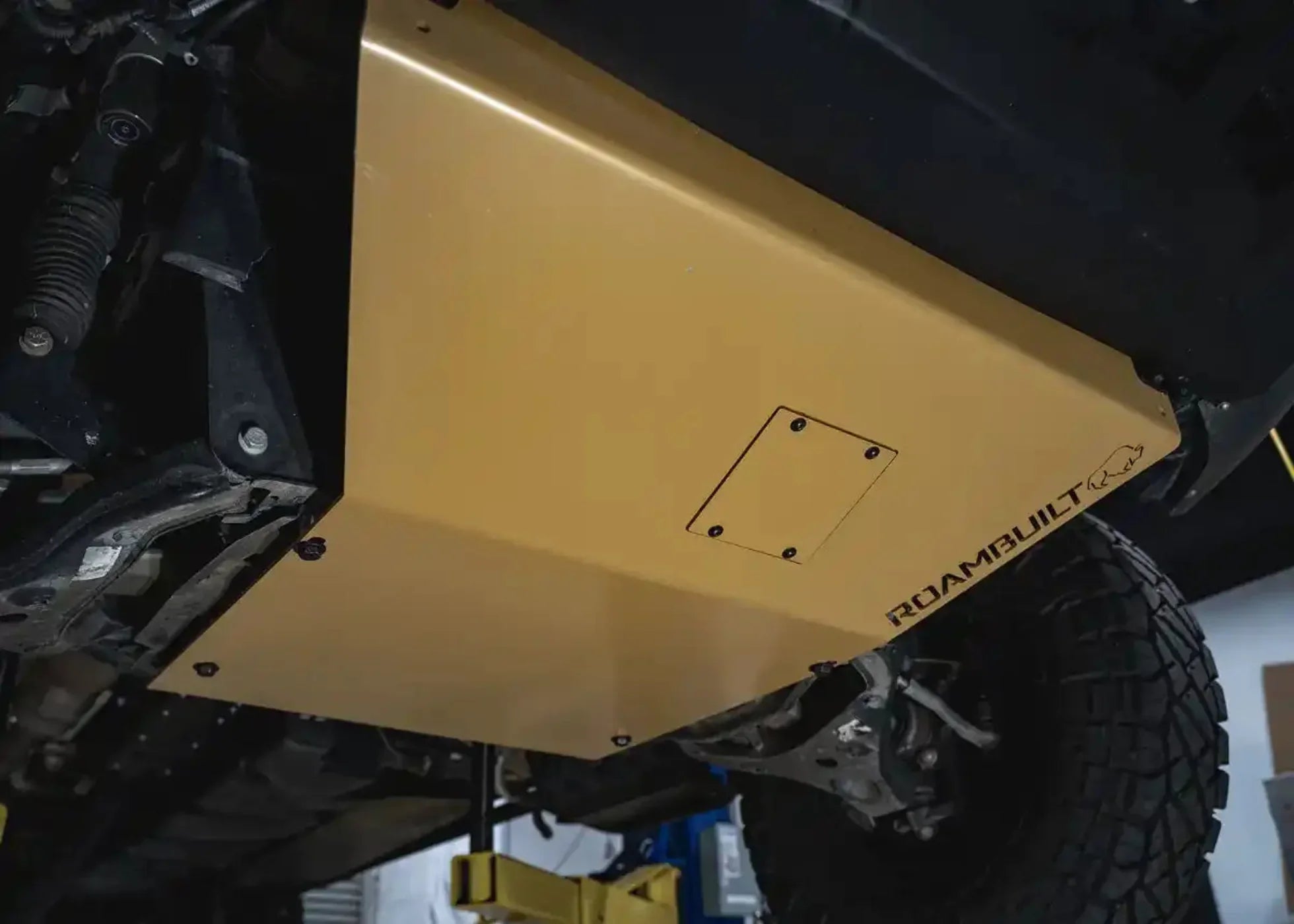 Roam Adventure ROAMBUILT Mercedes Sprinter Engine Skid Plate (2019+)