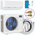 MRCOOL DIY 5th Gen EasyPro 12,000 BTU Single Zone Mini Split Complete System 115V with 16 ft. DIY Quick Connect Line Set and DIYPRO Cable,  - EZPRO-12-HP-11516D-O