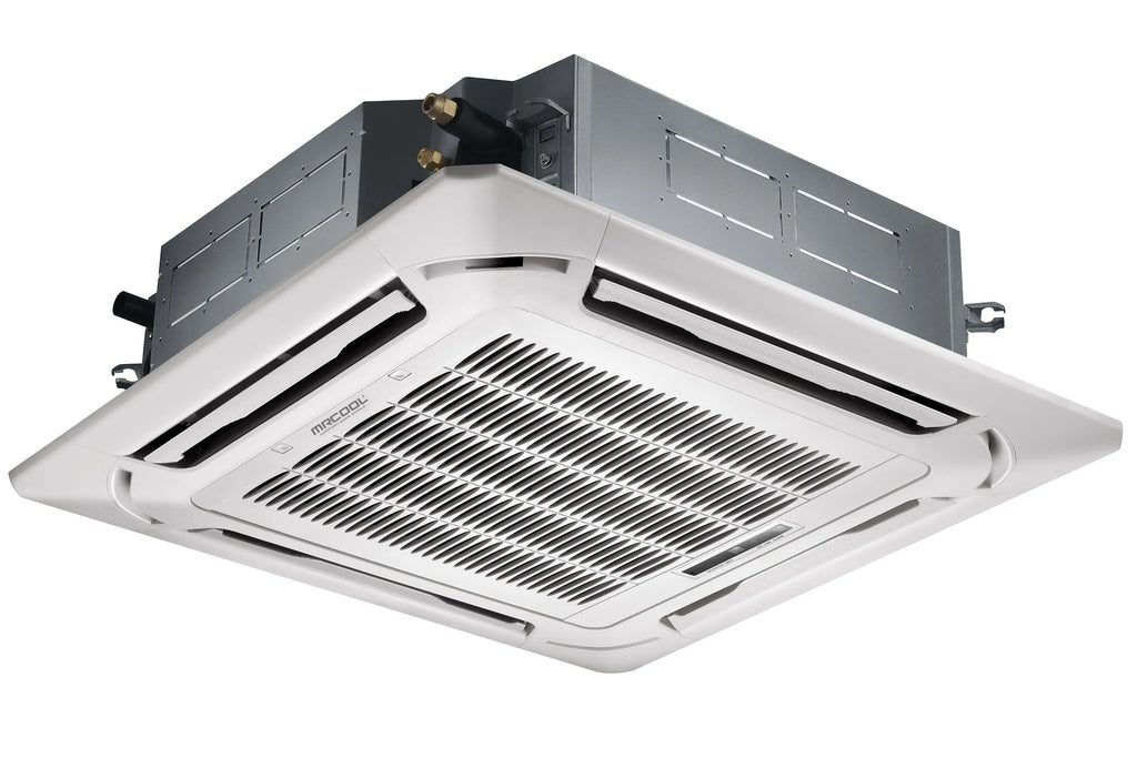 MRCOOL Olympus 12K BTU, 1 Ton, Ductless Mini Split Ceiling Cassette Air Handler with Panel  - CASSETTE12HP-230