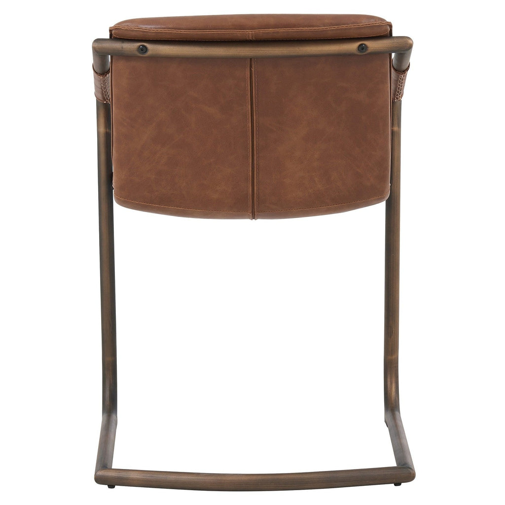 New Pacific Direct Indy PU Side Chair, (Set of 2) -  1060007-215