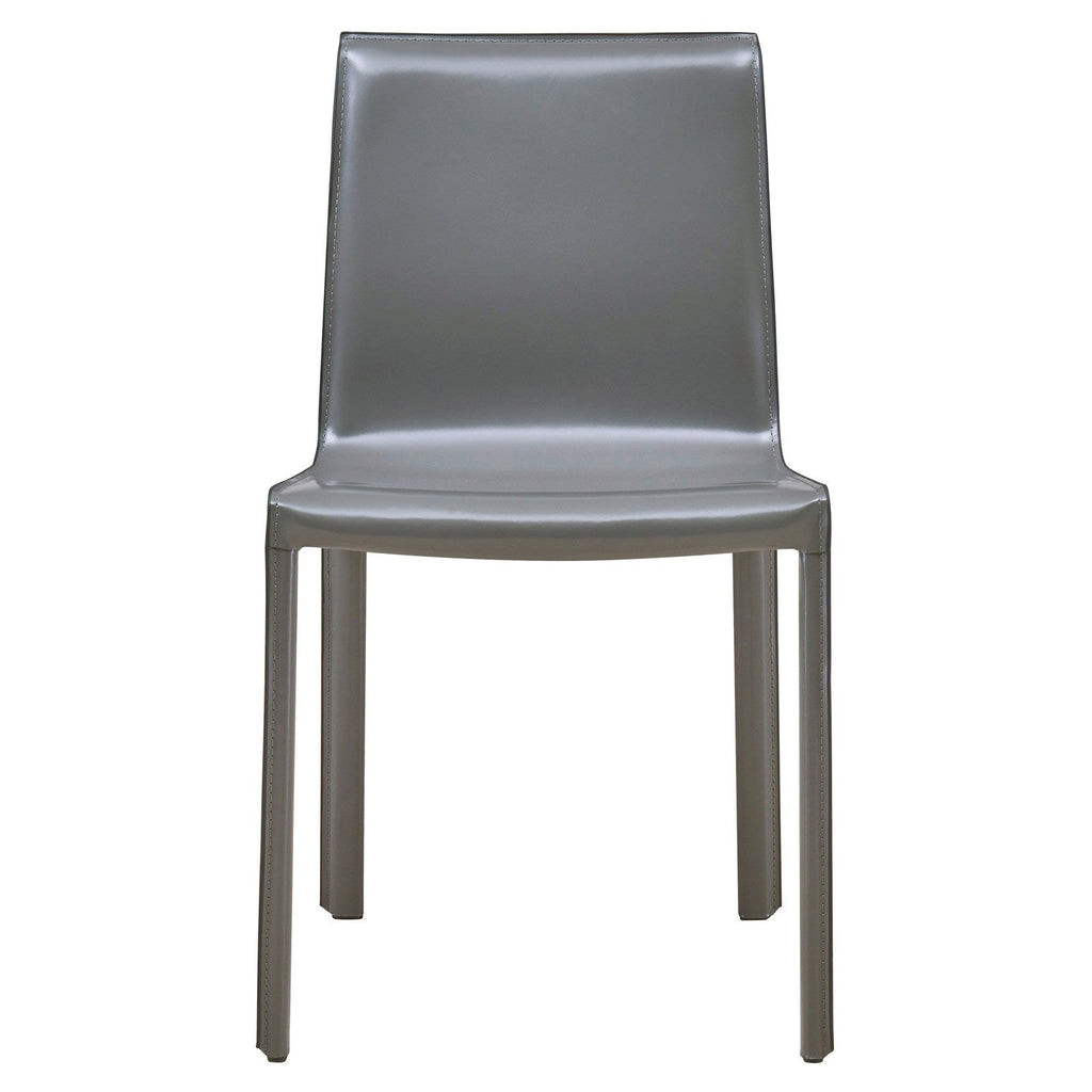 New Pacific Direct Gervin Recycled Leather Chair, (Set of 2) -  448233R-30