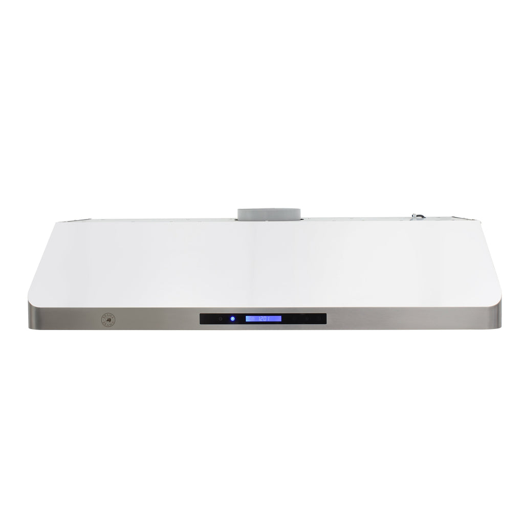 Vinotemp 48" Gas Range Hood, in Stainless Steel - BR-HD48SR