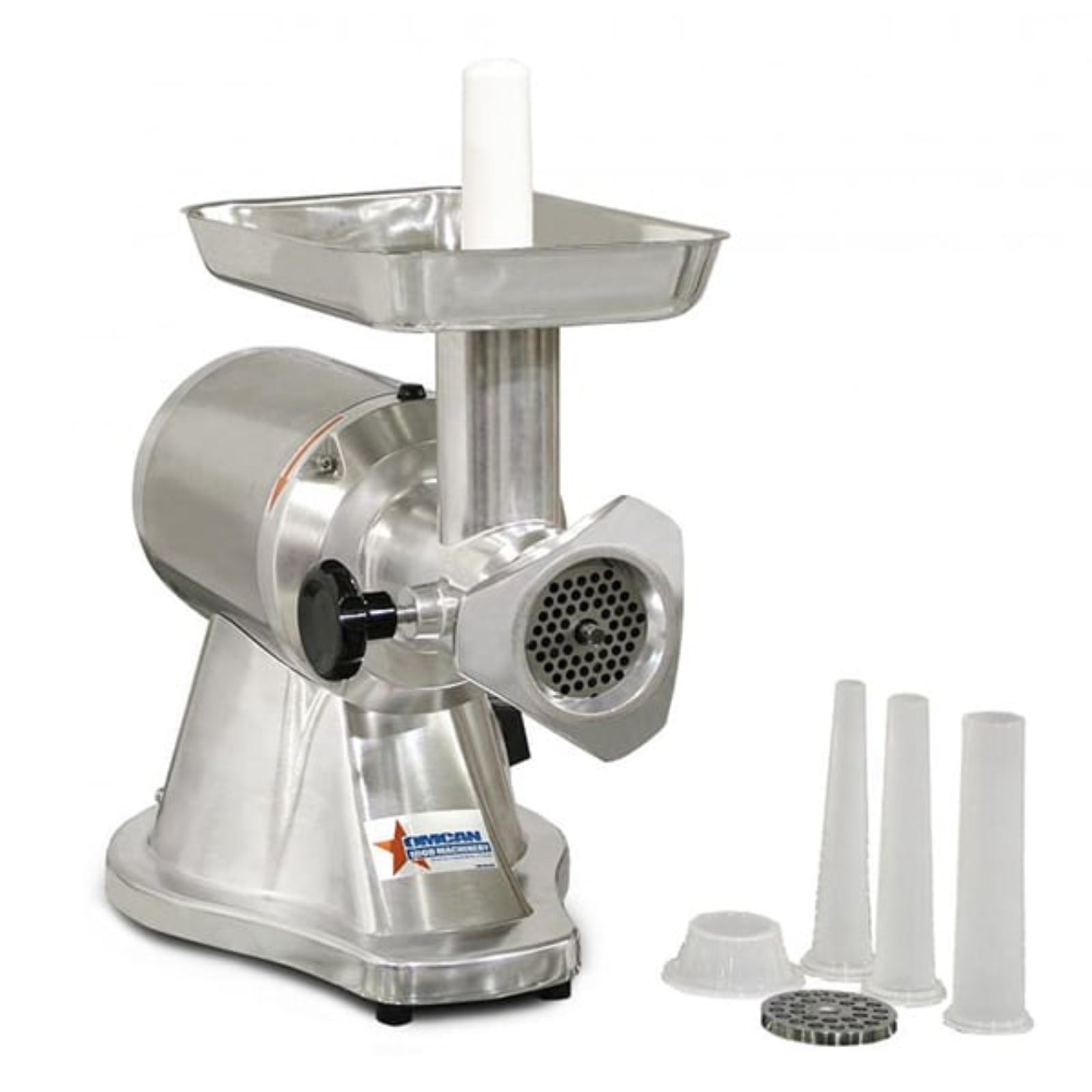 Omcan #12 Meat Grinder - 1 hp, 110V - 21720