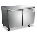 Omcan 47" Double Door Undercounter Refrigerator - 12 Cu Ft - Omcan-50056