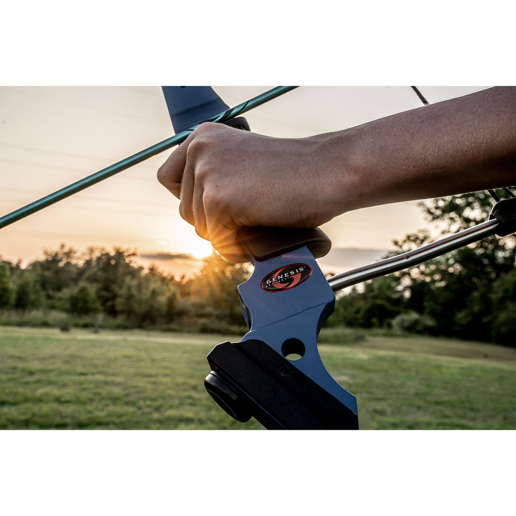 Genesis Archery Compound Bow Adjustable Sizing for Right Handed, Purple (4 Pack) - 323668