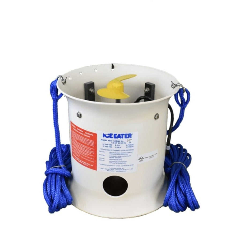 Power House Ice Eater 1/2 HP Pond De-Icer - P500/025