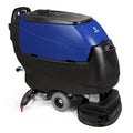 Pacific Floorcare Click to expand Images Videos Pacific Floorcare 28” Battery Powered S-28 Floor Scrubber (22 Gallon) w/ Pad Drivers - PAC-875409