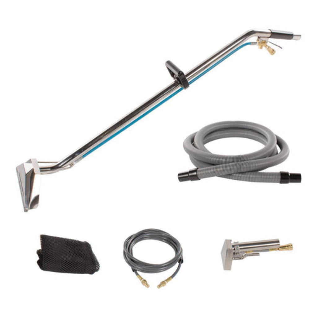 Pacific Floorcare SCE-11 Self-Contained Extractor Upholstery Tool & Drag Wand Accessory Kit - PAC-F637W