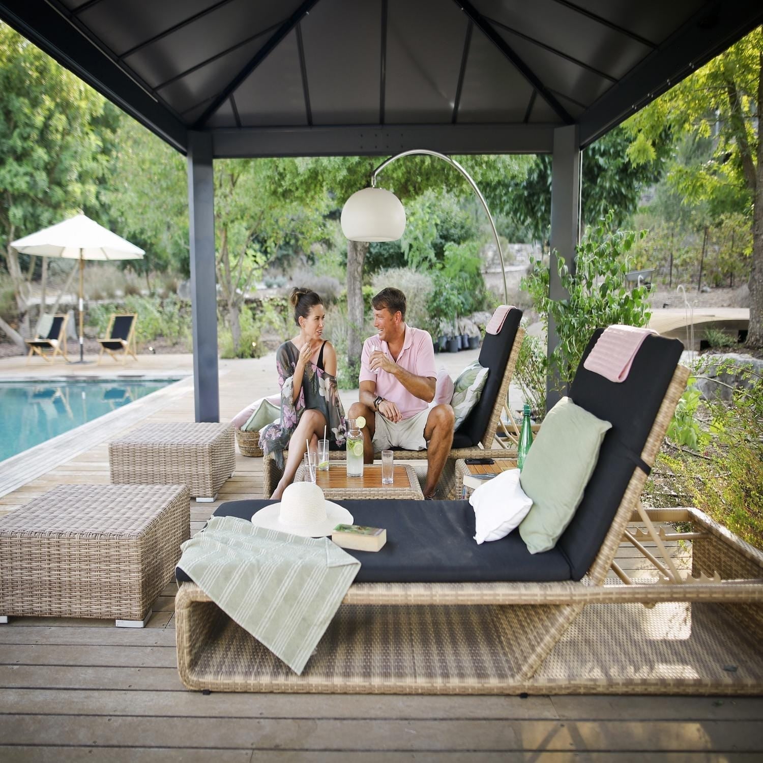 Palram - Canopia | 20x12 ft Dallas 6100 Gazebo - HG9148