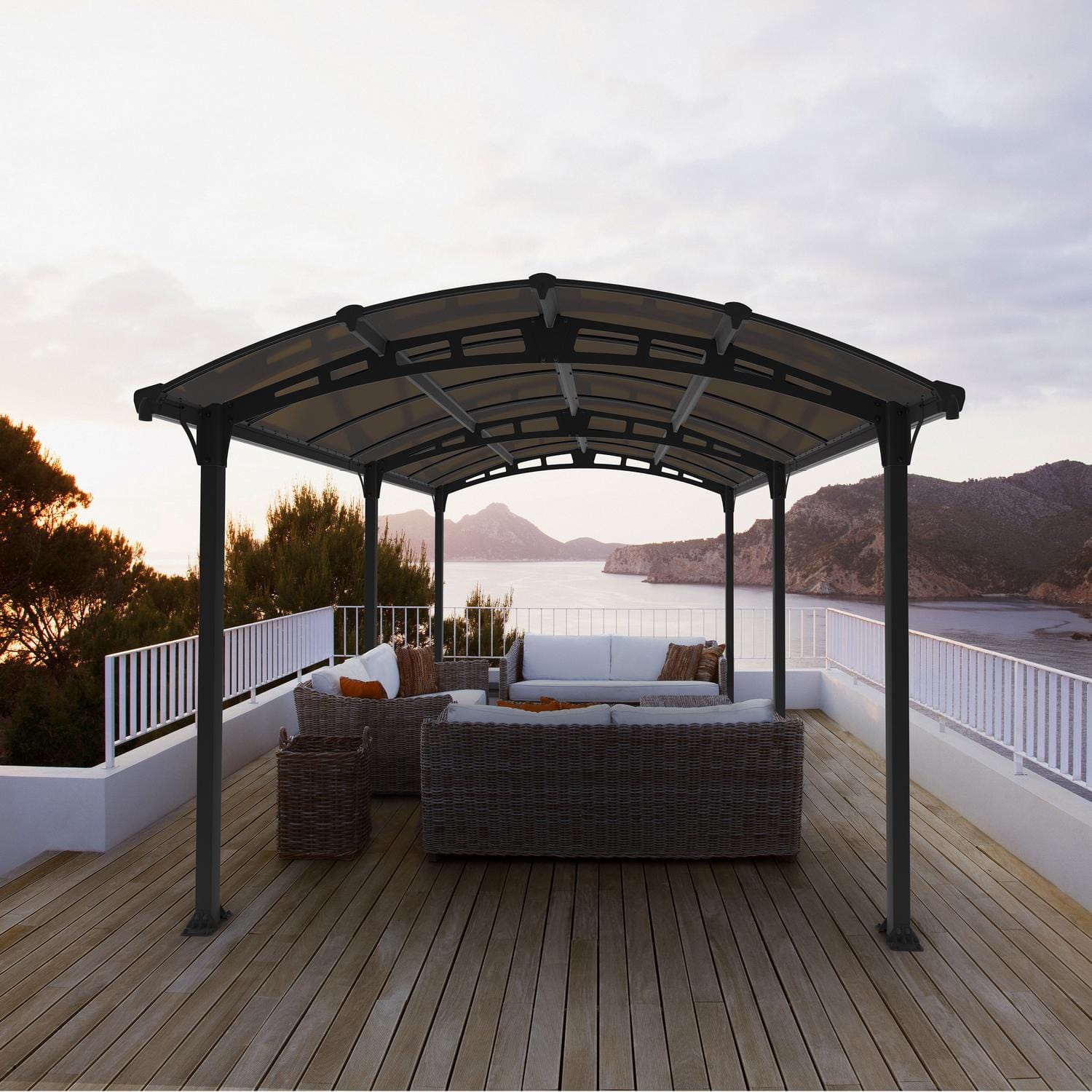 Palram - Canopia | Tucson 5000 12x16 ft Gazebo - HG9162