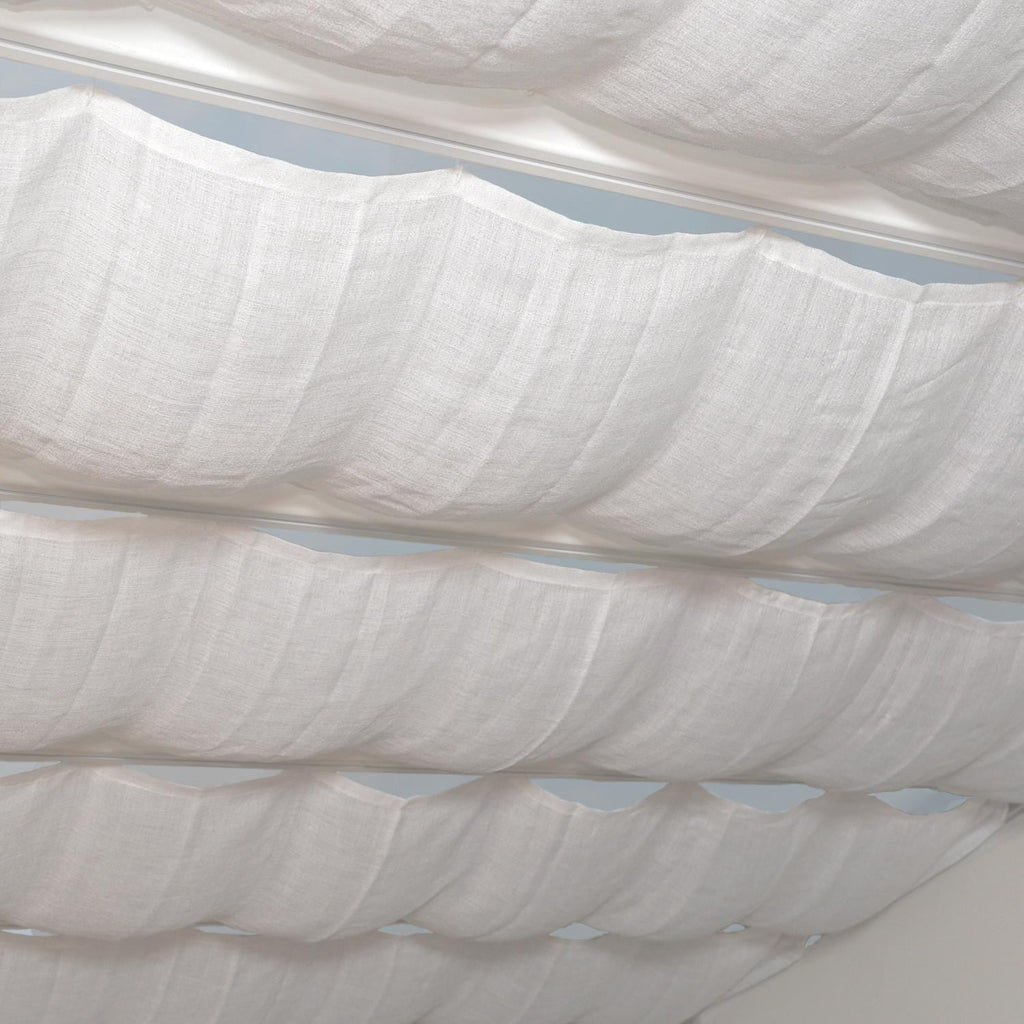 Palram - Canopia | Patio Cover Blinds 10x30 ft - White - HG1077