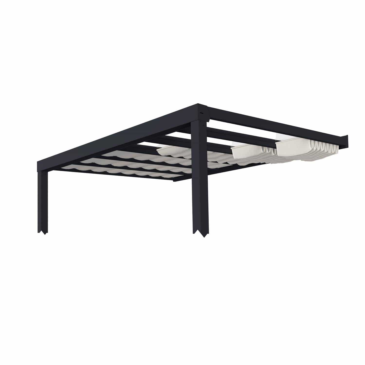 Palram - Canopia | 11x31 ft Stockholm Patio Cover Roof Blinds