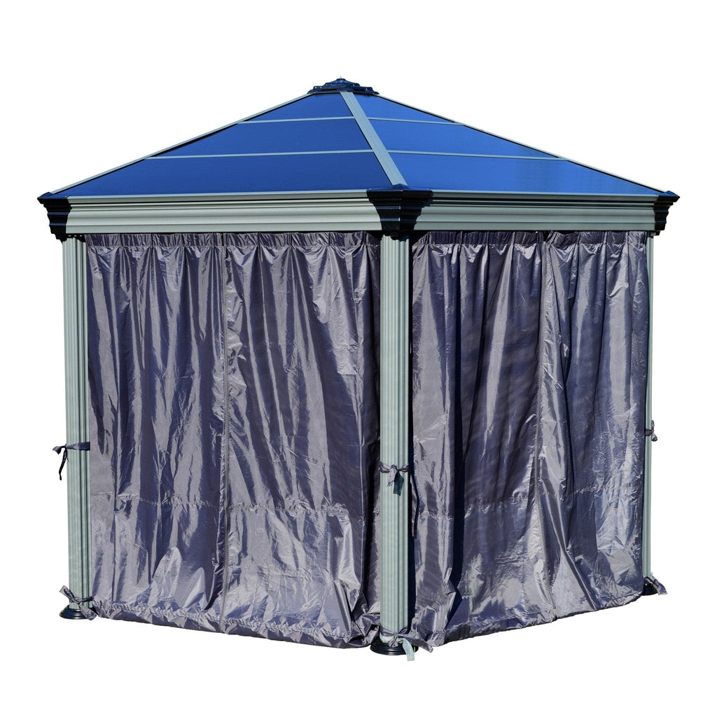 Palram - Canopia | Roma Gazebo Curtain set - 6 Piece - HG1057